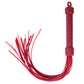 Temptasia Ardor Silicone Flogger in Red