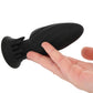 Butts Up Rotating Spiral Vibrating Butt Plug