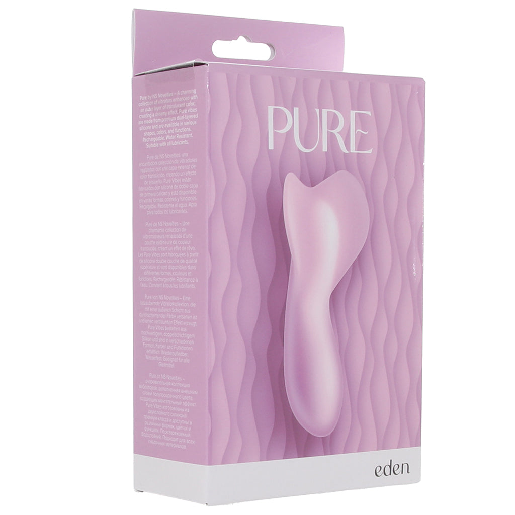 Pure Eden Silicone Pebble Vibe PinkCherry Pure Eden Silicone Pebble Vibe PinkCherry