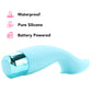 Eden Silicone Climaxer Vibe in Teal