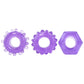Reversible Cock Ring Set in Purple