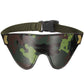 Ouch! Army Themed Eye Mask