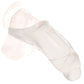 Rock Solid The Cock Cage in Clear