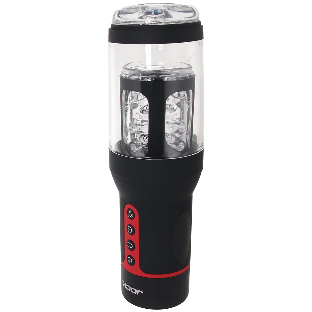 Jock Advanced Auto Spin Stroker PinkCherry Jock Advanced Auto Spin Stroker PinkCherry