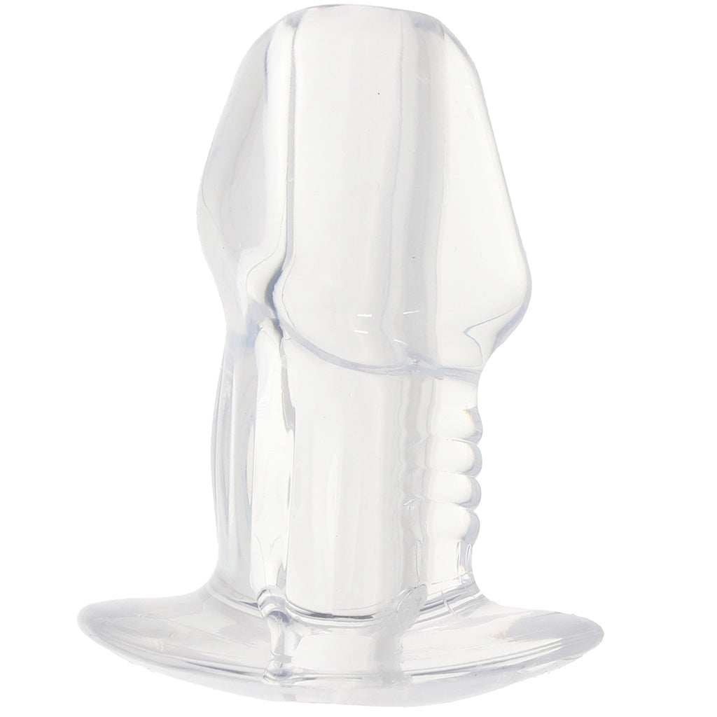 Master Series Dicked Hollow Anal Plug