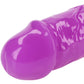 RealRock Glow In The Dark 15 Inch Double Dildo in Purple