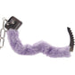 Furry Hand Cuffs in Lavender