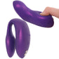 We-Vibe Chorus Pro Couples Vibe in Cosmic Purple
