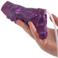 Creature Cocks Tentacle Squirting Enhancer in Purple