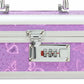 Simple and True Lockable Small Vibrator Case in Purple
