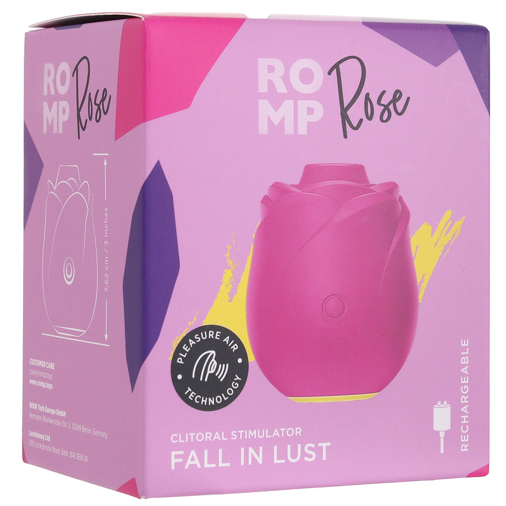 Romp Rose 2.0 Pleasure Air Stimulator PinkCherry Romp Rose 2.0 Pleasure Air Stimulator PinkCherry