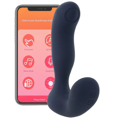 Iker Neo Interactive Prostate Vibe in Navy Blue