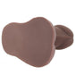 WhipSmart 4 Inch Discreet Packer in Brown
