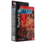 Vivid Raw Pound It Pure Skin Stroker in Brown