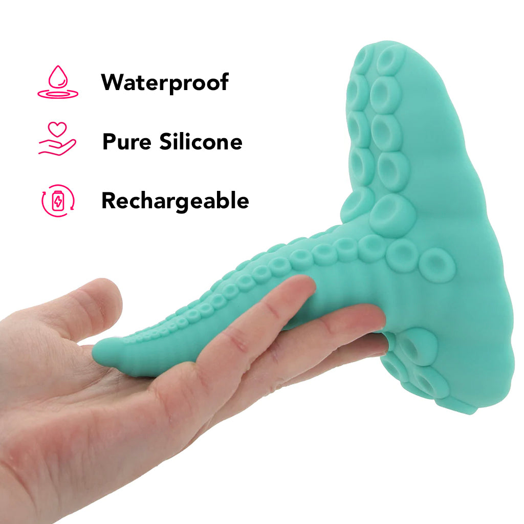 Tentacle Grinder Vibe PinkCherry Tentacle Grinder Vibe PinkCherry