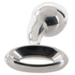 Stainless Steel Anal Plug in Medium