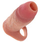 Jock Realistic Thick Silicone Enhancer in Light