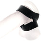 Blue Line 1.5 Inch Cock Ring with Ball Strap
