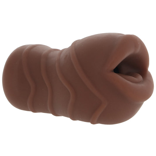 Pocket Pals Mouth Stroker in Dark