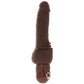 Waterproof Power Stud Cliterrific Vibe in Brown