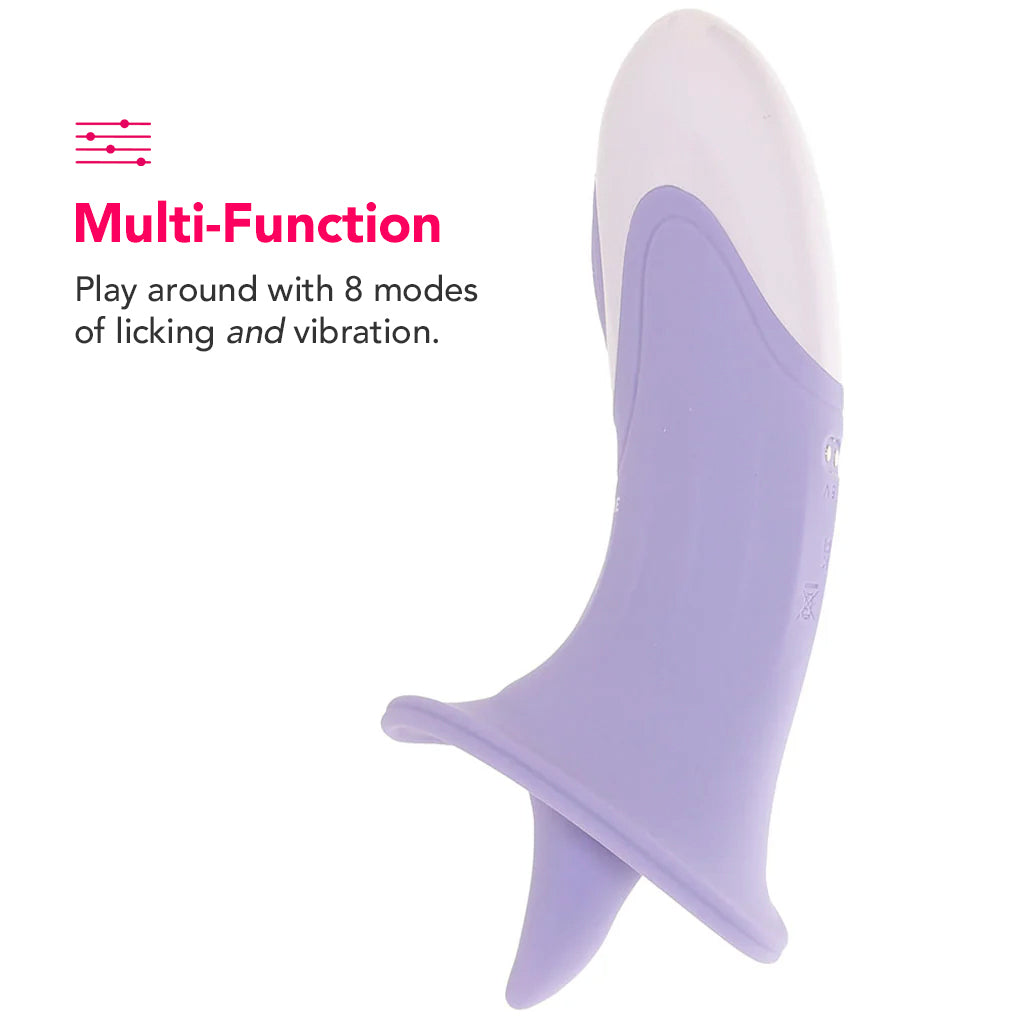Lix & Kisses Tongue Twirling Vibe PinkCherry Lix & Kisses Tongue Twirling Vibe PinkCherry