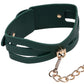 Sex & Mischief Indica Cutout Collar and Leash