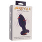 The Royale Rotating Vibrating Butt Plug