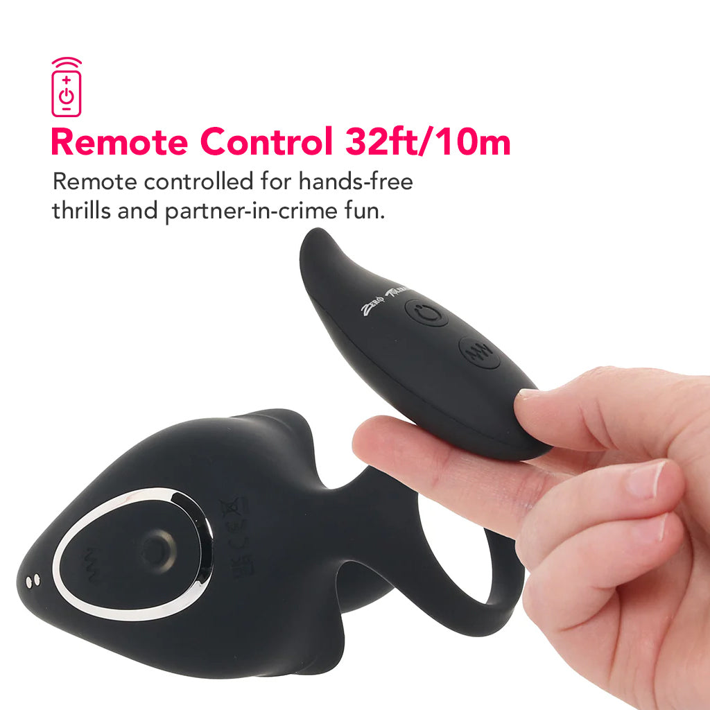 Zero Tolerance Ballin' Out Prostate Massager PinkCherry Zero Tolerance Ballin' Out Prostate Massager PinkCherry