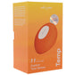 We-Vibe Temp Temperature Play Vibe in Tangerine