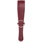 Ouch! Halo Belt Flogger in Burgundy