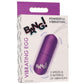 Bang! Vibrating Egg Vibe in Purple