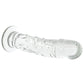 Clarity Seraphic Rapture Realistic Glass Dildo