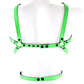 Ouch! Glow In The Dark Body Harness /M