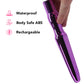 Rechargeable Anal Probe in Purple