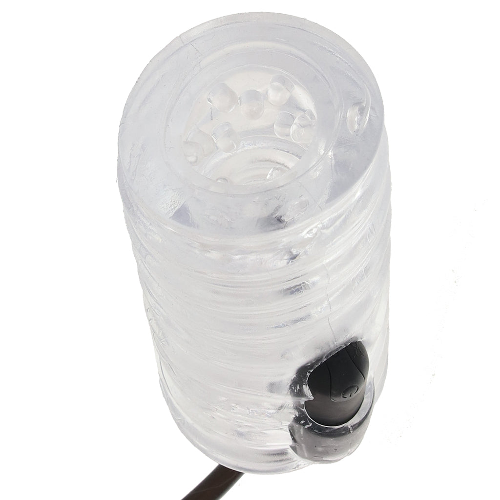 Zolo Nut Buster Hands-Free Auto Blowjob Machine PinkCherry Zolo Nut Buster Hands-Free Auto Blowjob Machine PinkCherry