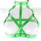 Ouch! Glow In The Dark Bra Harness /M