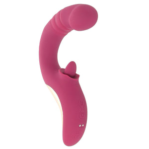 Lickgasm Tease & Please Vibe PinkCherry Lickgasm Tease & Please Vibe PinkCherry