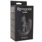 Renegade Flash Vibrating Butt Plug