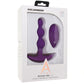 A-Play Beaded 5.5 Inch Anal Vibe in Purple