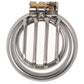 Blueline Stainless Steel Inverted Micro Jail Time Cock Cage