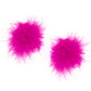 Nipple Couture Pink Marabou Covers