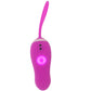 Bang! Silicone Mini Vibe with Remote in Purple