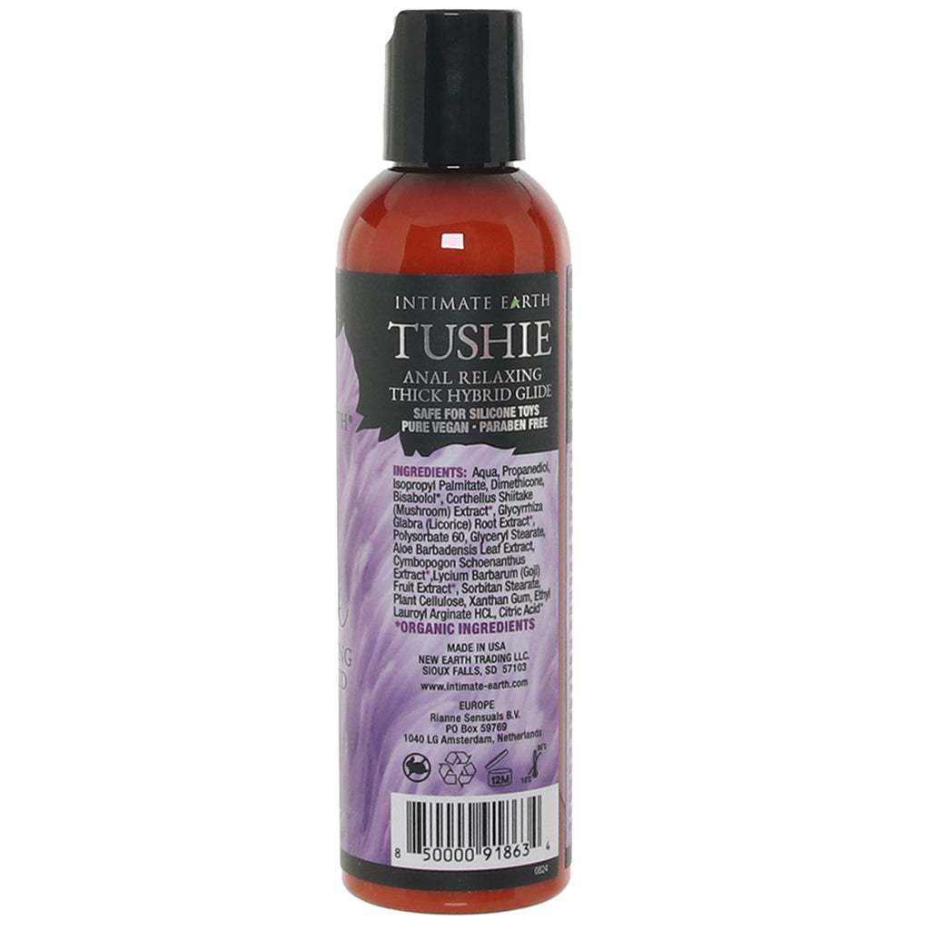 Tushie Anal Relaxing Thick Hybrid Lube in 4oz/120ml PinkCherry Tushie Anal Relaxing Thick Hybrid Lube in 4oz/120ml PinkCherry