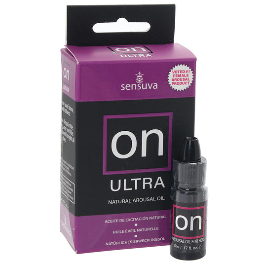 ON Ultra Natural Arousal Oil in 5ml/0.17oz
