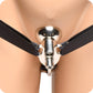Master Series Sissy Vice Push-In Chastity Cage
