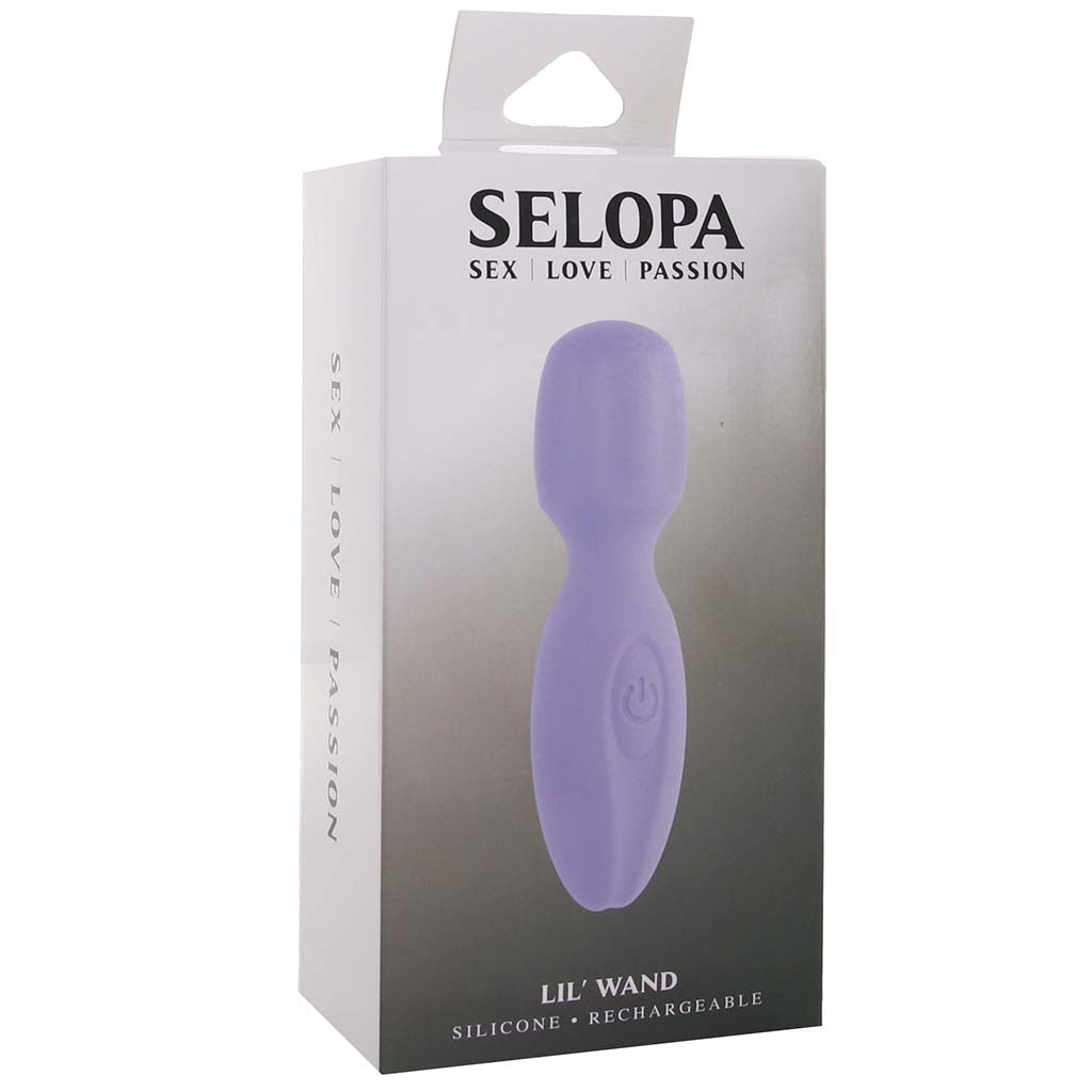 Selopa Lil' Wand Vibe PinkCherry Selopa Lil' Wand Vibe PinkCherry