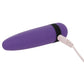 BodyWand Thunderbolt Bullet Vibrator in Purple