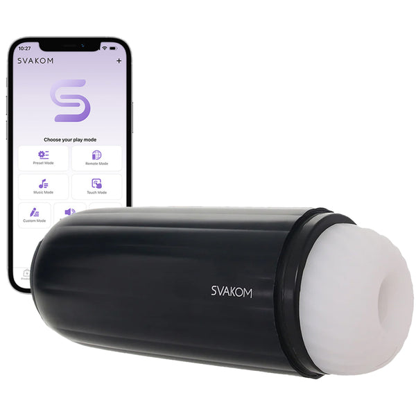 Sam Neo 2 Pro Heating, Sucking & Vibrating Masturbator  PinkCherry