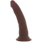Jock Hard-Core 7 Inch Triple Density Dildo in Dark