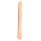 Basix 12 Inch Double Dildo in Flesh